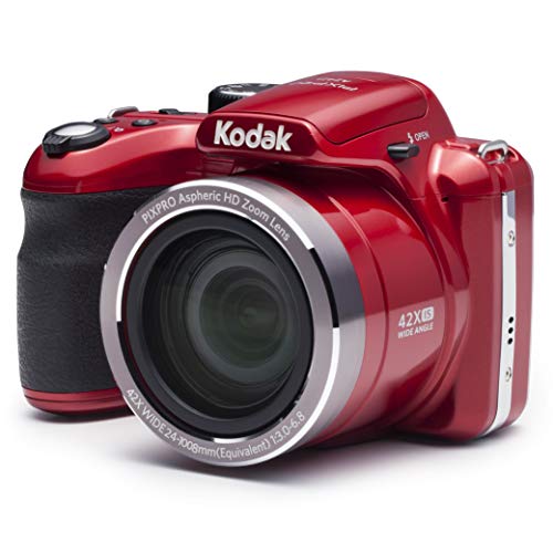 كاميرا كوداك PIXPRO Astro Zoom AZ421-RD الرقمية بدقة 16 ميجابكسل مع زووم بصري 42X وشاشة LCD 3 بوصة (أحمر) كاميرا كوداك PIXPRO Astro Zoom AZ421-RD الرقمية بدقة 16 ميجابكسل مع زووم بصري 42X وشاشة LCD 3 بوصة (أحمر)