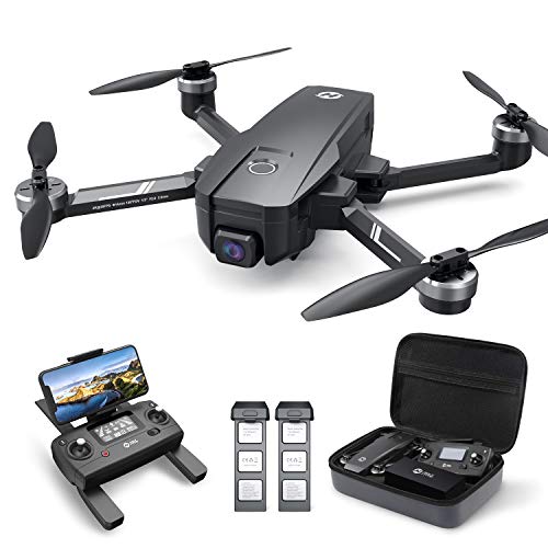 Holy Stone HS720E GPS Drone with 4K EIS UHD 130 ° FOV Camera for Adults Beginner، FPV Quadcopter with Brushless Motor، بطاريتان 46 دقيقة من وقت الطيران ، نقل 5 جيجا هرتز ، العودة الذكية للمنزل ، اتبعني Holy Stone HS720E GPS Drone with 4K EIS UHD 130 ° FOV Camera for Adults Beginner، FPV Quadcopter with Brushless Motor، بطاريتان 46 دقيقة من وقت الطيران ، نقل 5 جيجا هرتز ، العودة الذكية للمنزل ، اتبعني
