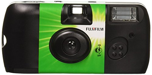 كاميرا Fujifilm QuickSnap Flash 400 للاستخدام مرة واحدة كاميرا Fujifilm QuickSnap Flash 400 للاستخدام مرة واحدة