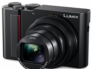كاميرا باناسونيك LUMIX ZS200 4K الرقمية ، DC-ZS200K ، مستشعر 20.1 ميجابكسل 1 بوصة ، عدسة 10x LEICA DC VARIO-ELMAR ، فتحة F3.3-6.4 ، HYBRID OIS Stabilization ، شاشة LCD مقاس 3 بوصات ، DC-ZS200K (أسود)