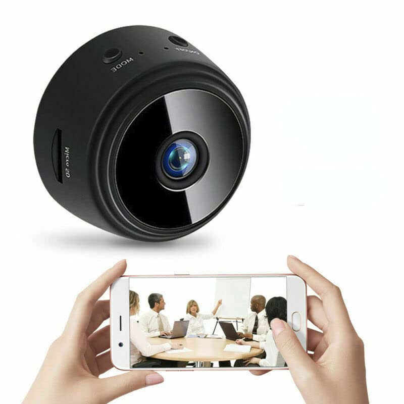 A9 Mini Camera WiFi 1080P HD IP Camera Home Security كاميرا فيديو لاسلكية صغيرة مغناطيسية كاميرا مراقبة فيديو صغيرة A9 Mini Camera WiFi 1080P HD IP Camera Home Security كاميرا فيديو لاسلكية صغيرة مغناطيسية كاميرا مراقبة فيديو صغيرة