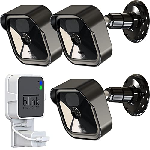 حامل كاميرا خارجي جديد كليًا من بلينك ، 3 عبوات من الغطاء الواقي وقوس تركيب قابل للتعديل بزاوية 360 درجة مع وحدة مزامنة وميض 2 لنظام أمان الكاميرا الخارجية (لا تشمل الكاميرا الوامضة) حامل كاميرا خارجي جديد كليًا من بلينك ، 3 عبوات من الغطاء الواقي وقوس تركيب قابل للتعديل بزاوية 360 درجة مع وحدة مزامنة وميض 2 لنظام أمان الكاميرا الخارجية (لا تشمل الكاميرا الوامضة)