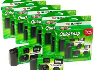 كاميرا فوجي 35 مم QuickSnap أحادية الاستخدام ، 400 ASA (FUJ7033661)