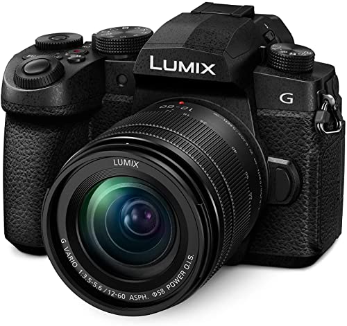 كاميرا باناسونيك LUMIX G95D 20.3 ميجابكسل بدون مرآة ، 12-60 مم F3.5-5.6 عدسة Micro Four Thirds ، 5-Axis Dual IS 2 ، 4K 24p 30p Video ، V-Log L مثبت مسبقًا ، شاشة لمس OLED مقاس 3 بوصات - DC-G95DMK ( أسود) كاميرا باناسونيك LUMIX G95D 20.3 ميجابكسل بدون مرآة ، 12-60 مم F3.5-5.6 عدسة Micro Four Thirds ، 5-Axis Dual IS 2 ، 4K 24p 30p Video ، V-Log L مثبت مسبقًا ، شاشة لمس OLED مقاس 3 بوصات - DC-G95DMK ( أسود)
