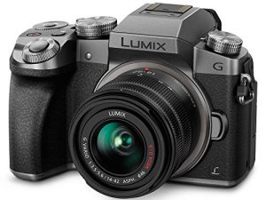 باناسونيك LUMIX G7KS 4K كاميرا بدون مرآة ، كاميرا رقمية 16 ميجابيكسل ، مجموعة عدسات 14-42 مم ، DMC-G7KS
