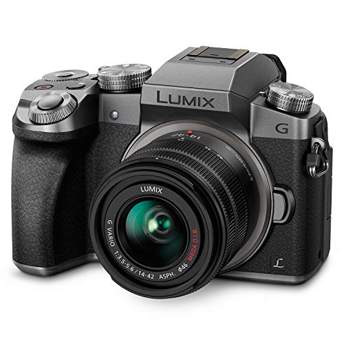 باناسونيك LUMIX G7KS 4K كاميرا بدون مرآة ، كاميرا رقمية 16 ميجابيكسل ، مجموعة عدسات 14-42 مم ، DMC-G7KS باناسونيك LUMIX G7KS 4K كاميرا بدون مرآة ، كاميرا رقمية 16 ميجابيكسل ، مجموعة عدسات 14-42 مم ، DMC-G7KS