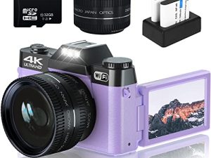 كاميرات رقمية للتصوير الفوتوغرافي بدقة 4K 48 ميجابكسل