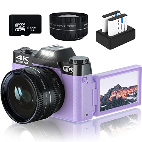 كاميرات رقمية للتصوير الفوتوغرافي بدقة 4K 48 ميجابكسل كاميرات رقمية للتصوير الفوتوغرافي بدقة 4K 48 ميجابكسل