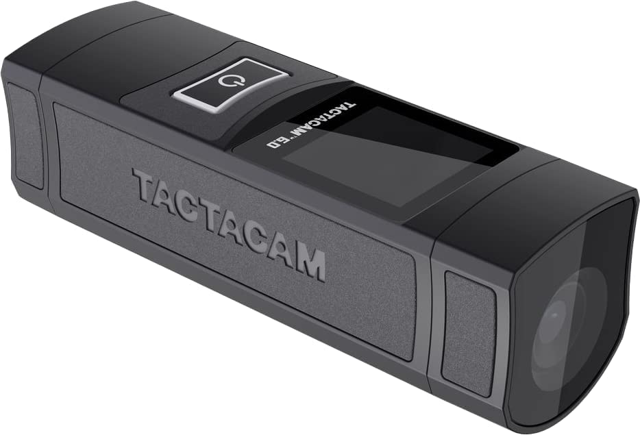 TACTACAM 6.0 Action Camera ، 4k 60 FPS ، تكبير 8X ، مقاوم للماء ، تثبيت صورة متكامل ، تشغيل بلمسة واحدة (6.0) TACTACAM 6.0 Action Camera ، 4k 60 FPS ، تكبير 8X ، مقاوم للماء ، تثبيت صورة متكامل ، تشغيل بلمسة واحدة (6.0)