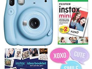 حزمة Fujifilm Instax Mini 11 Blue Holiday 2022