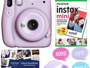 حزمة Fujifilm Instax Mini 11 Purple Holiday Pack 2022
