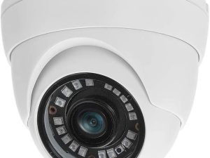 كاميرا مراقبة 5MP PoE IP Fisheye 180 درجة بانورامية بزاوية رؤية واسعة للغاية ، رؤية ليلية 30 قدم بالأشعة تحت الحمراء ، H.265 IP66 ميكروفون مدمج مقاوم للماء ، متوافق مع Hikvision Uniview NVR و Blue Iris