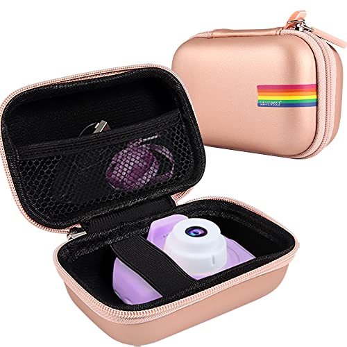 جراب كاميرا Leayjeen للأطفال متوافق مع Seckton / GKTZ / VATENIC / OZMI / PROGRACE / Nine Cube / Rindol / LC-dolida / Desuccus and More Digital Kids Camera Gift (Case فقط) جراب كاميرا Leayjeen للأطفال متوافق مع Seckton / GKTZ / VATENIC / OZMI / PROGRACE / Nine Cube / Rindol / LC-dolida / Desuccus and More Digital Kids Camera Gift (Case فقط)
